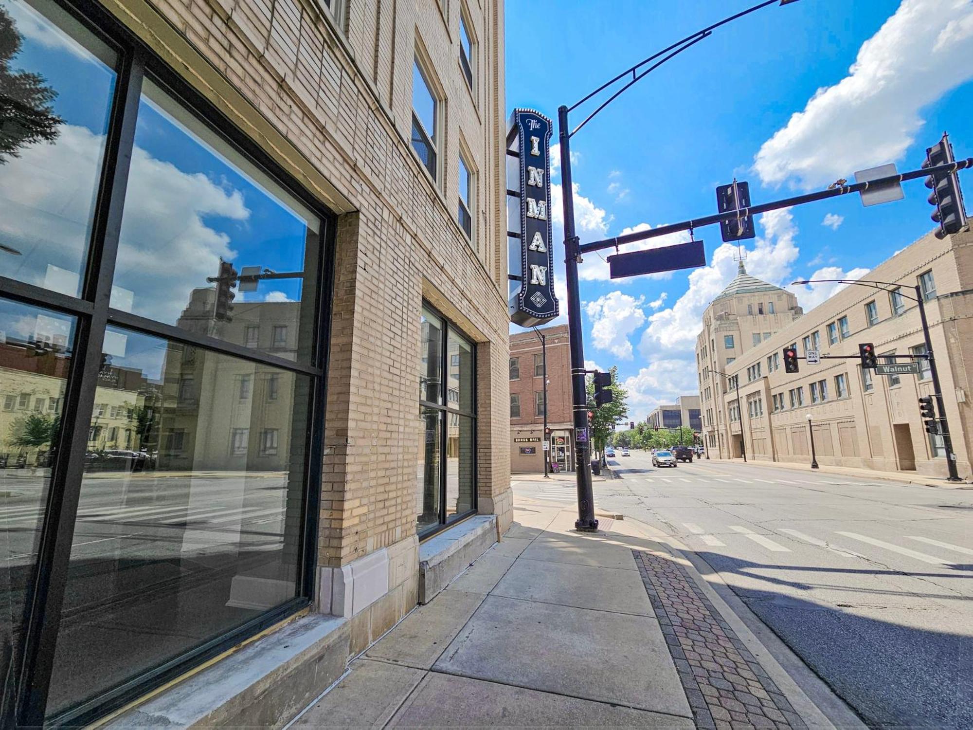 Cozy Studio At The Historic Inman Champaign Luaran gambar